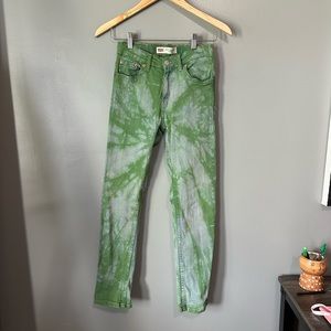 Tie-dye LEVI’s 502 Jeans